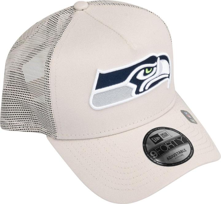 Produktbild New Era A-Frame Mesh Trucker Cap - Seattle Seahawks Stone