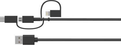 Image du produit OtterBox Mobile charging kit (Bloc d’alimentation standard : 5K mAh + câble 3 en 1) (5000 mAh, 10.50 W, 18.50 Wh)