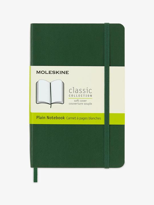 Image du produit Moleskine P/A6 - carnet de notes (A6, Blanc, Couverture souple)