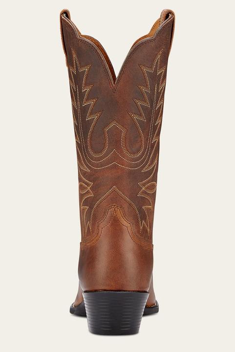 Image du produit Ariat bottes western en cuir heritage r toe (36.5)