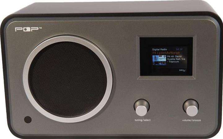 Actual product image Sahaga POPworldradio (FM, DAB+, Bluetooth, Wi-Fi)