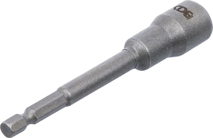 Actual product image BGS Socket, Hexagon, extra long for electric drills 6.3 mm (1/4") Drive 11 mm (11 mm)