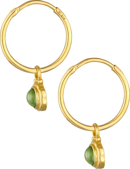 Image du produit Elli Pendentifs d'oreilles en pierre précieuse (Argent sterling 925)