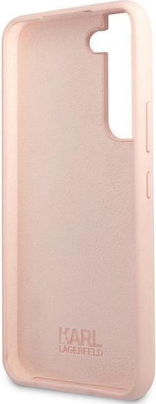 Immagine prodotto Karl Lagerfeld KLHCS22MSLCHPI Custodia rigida per S22 + S906, rosa (Samsung Galaxy S22+)