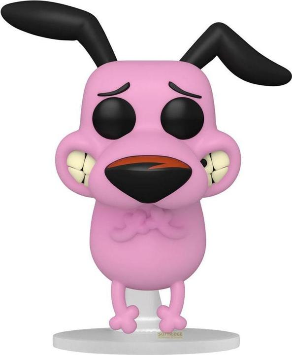 Actual product image Funko Pop! Cartoon Network : Courage Cowardly Dog (1070)