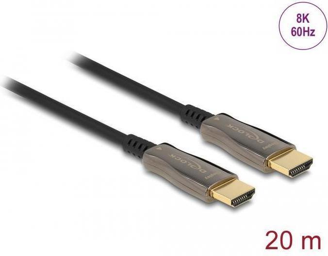 Image du produit Delock HDMI (Typ A) — HDMI (Typ A) (20 m, HDMI)
