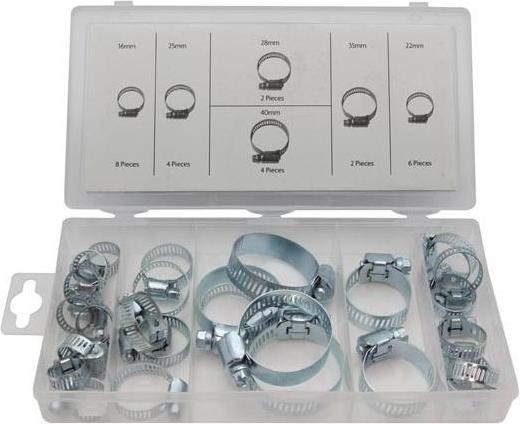 Immagine prodotto Perel Set di fascette stringitubo HAS04, 26 pezzi.