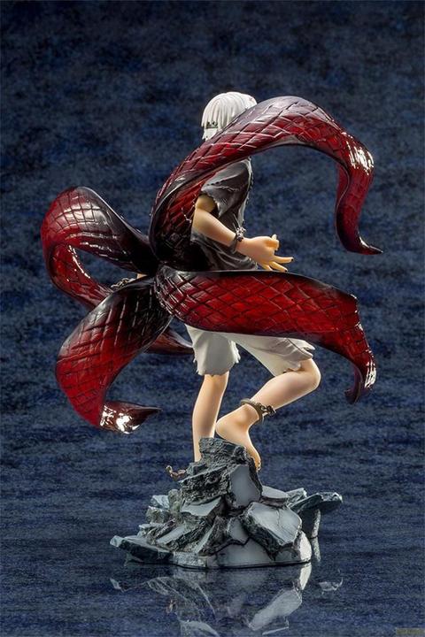 Actual product image Kotobukiya Tokyo Ghoul ARTFXJ Statue 1/8 Ken Kaneki Awakened Repaint Ver. 23 cm