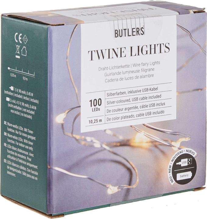 Produktbild home24 Twine Lights (2.25 m)