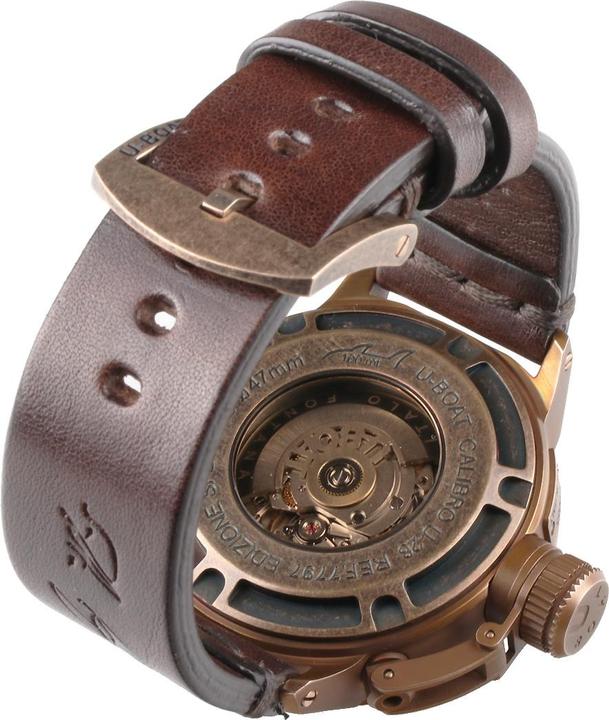 Immagine prodotto U-Boat 7797 Classico Automatico Uomo 47mm 10ATM (Orologio da polso analogico, 47 mm)