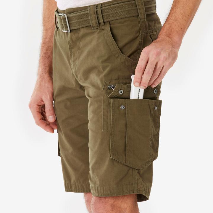 Produktbild Forclaz Cargo-Shorts Trekking Backpacking - Travel500 (XXL)