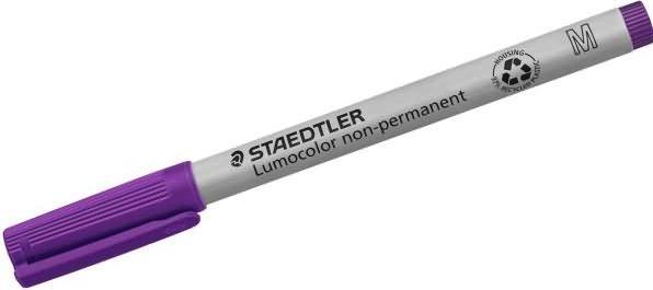 Immagine prodotto Staedtler Lumocolor (Viola, 1 mm, 1 x)