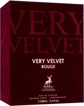 Produktbild Alhambra Very Velvet Rouge (Eau de Parfum, 100 ml)