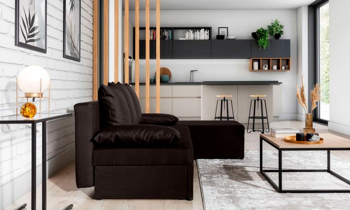Produktbild ELTAP Gino (Ecksofa, 3-Sitzer, Bettsofa)