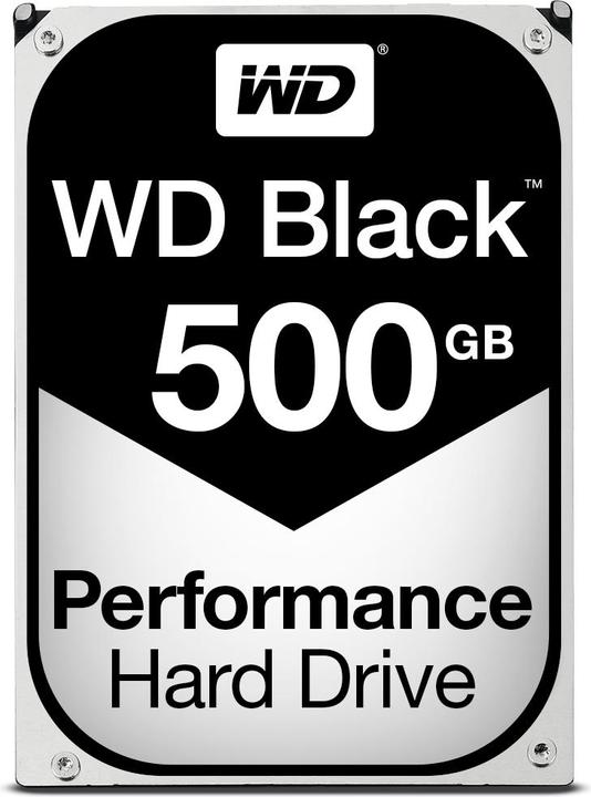 Image du produit WD Noir (0.50 To, 3.5", CMR)