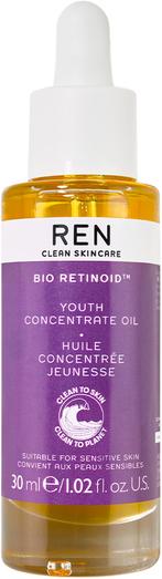 Image du produit Ren Huile concentrée jeunesse aux rétinoïdes bio (30 ml, Crème de jour)