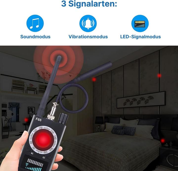 Image du produit Hermex K18 Détecteur anti-surveillance