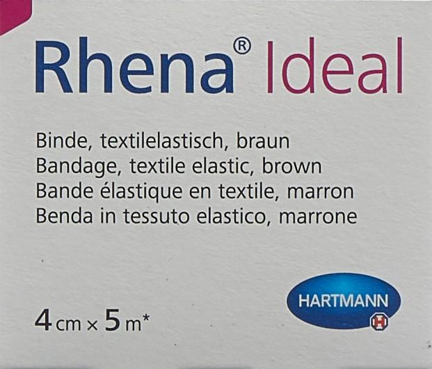 Image du produit Rhena Ideal Elastische Binde 4cmx5m hautfarben