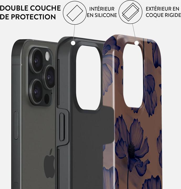 Produktbild Burga Velvet Night Case (Apple iPhone 15 Pro Max)