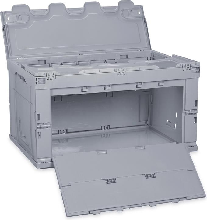Actual product image Relaxdays Transport box (58.5 x 39.5 x 32.5 cm, 60 l)