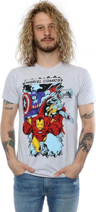 Actual product image Mens Comic Characters T-Shirt (L)