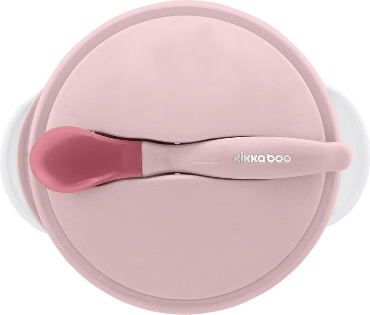 Actual product image Kikkaboo Baby food bowl 250 ml spoon