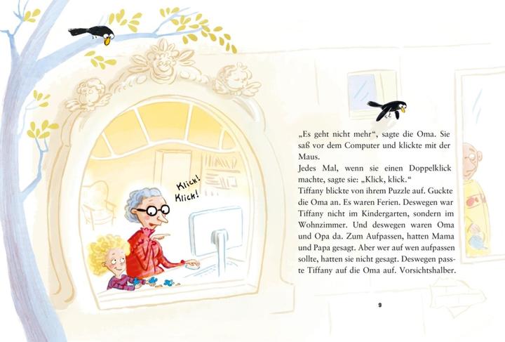 Produktbild Der Tag, an dem die Oma das Internet kaputt gemacht hat (Deutsch, Marc-Uwe Kling, 2018)