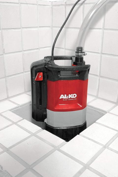 Produktbild AL-KO Klarwasser Tauchpumpe SUB 13000 DS Premium (Klarwasserpumpe)
