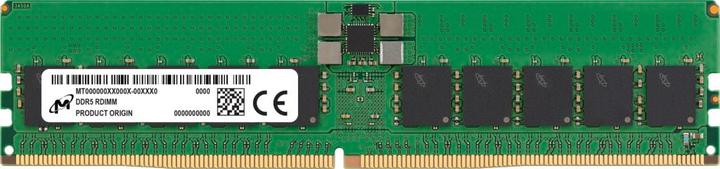 Image du produit Crucial DDR5 RDIMM 1Rx4 5600 (1 x 32GB, 5600 MHz, RAM DDR5)