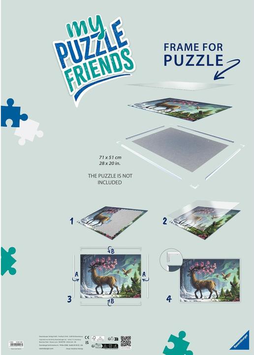Produktbild Ravensburger Puzzle-Rahmen (1000 Teile)