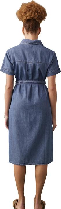 Actual product image Envie de Fraise Denim dress for pregnancy & nursing (46)