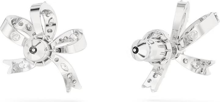 Immagine prodotto Swarovski Orecchini Volta a lobo piccolo bianco (Metallo Swarovski)
