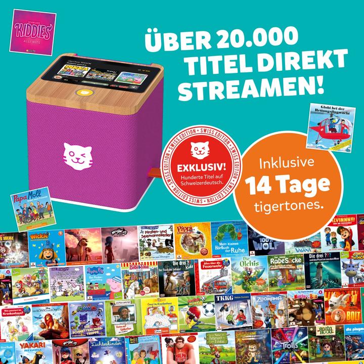 Produktbild Tigermedia Tigerbox Touch Plus - Swiss-Edition (Deutsch, Schweizerdeutsch)