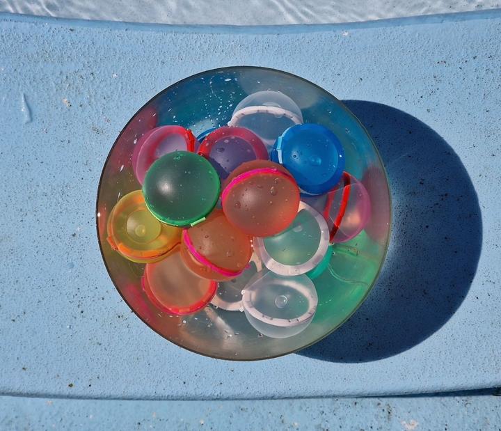Actual product image Magic Bubble Water bombs