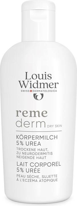 Louis Widmer Remederm Körpermilch 5% Urea (Körpermilch, 200 ml)