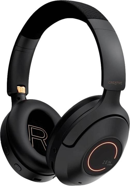 Creative Zen Hybrid Pro (schwarz, ANC, Bluetooth, USB-C) (Kabellos)