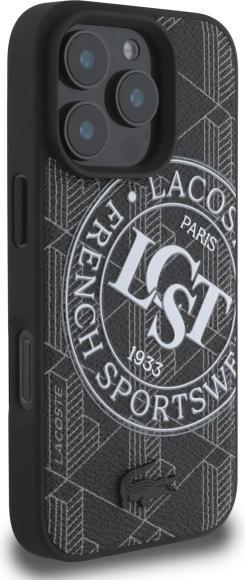Produktbild Lacoste LCHMP16XPSWK iPhone 16 Pro Max 6.9" czarny/black hardcase Mono Sportswear MagSafe (Apple iPhone 16 Pro Max)