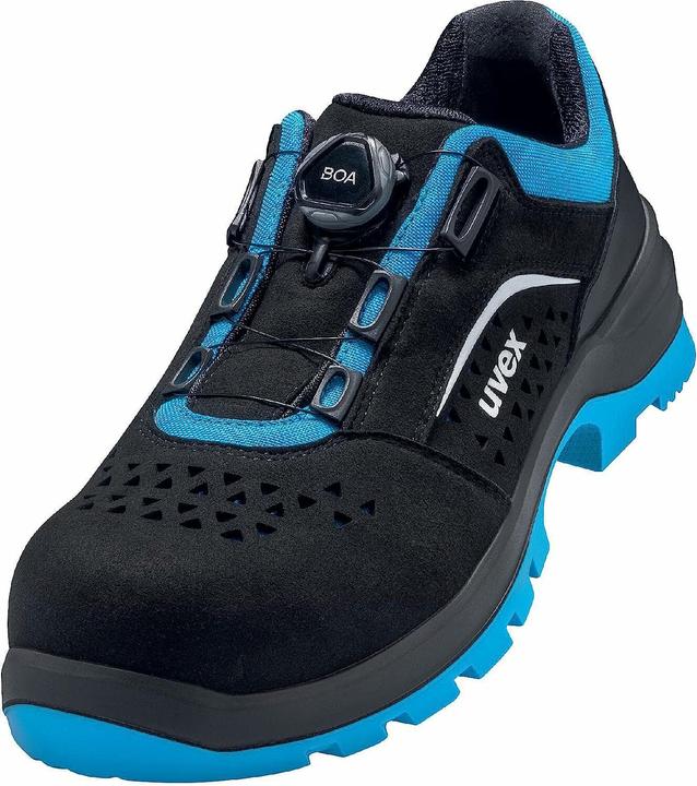 Actual product image Uvex Safety Safety low shoe 95582 (S1P, 43)