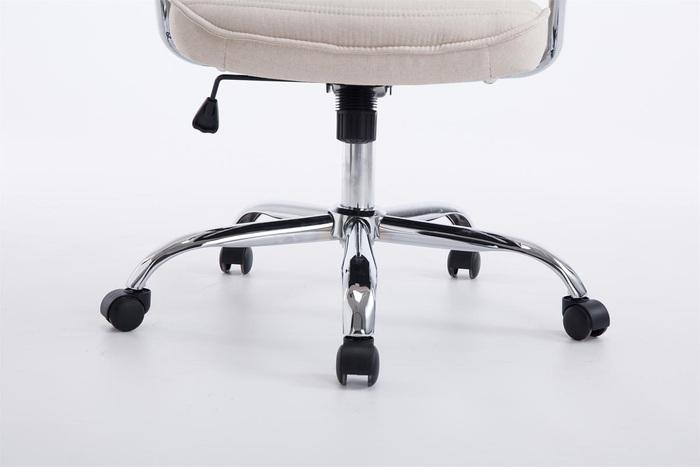 Actual product image CLP Rako office chair fabric, beige
