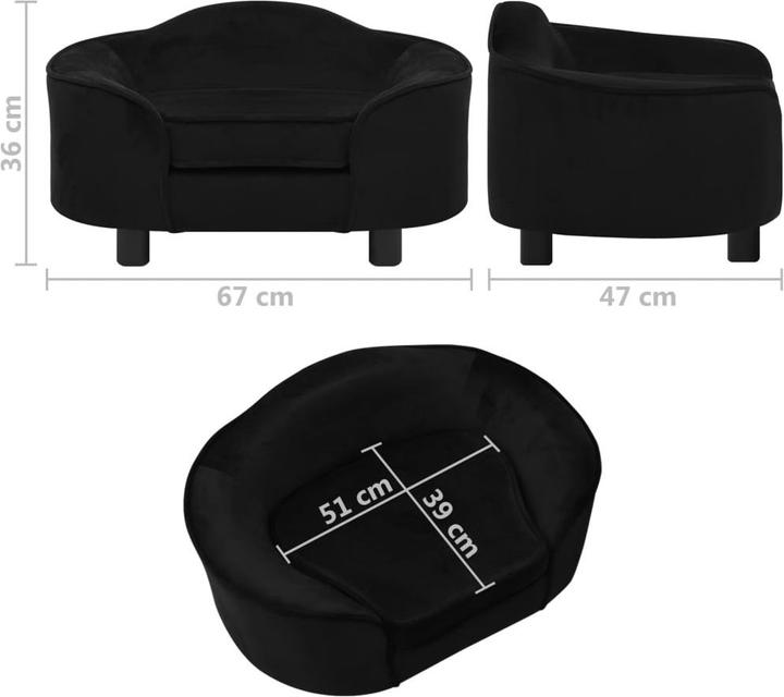 Actual product image VidaXL Hundesofa (Dog)