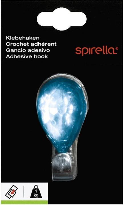 Immagine prodotto spirella Gancio Gioiello Turchese, 1 kg