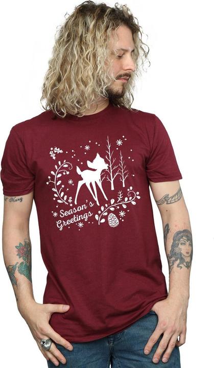 Produktbild Disney Bambi Christmas Greetings TShirt (L)