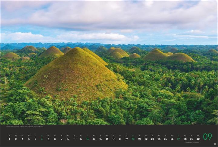 Actual product image Horizonte Kalender 2026 (Hardcover, German)