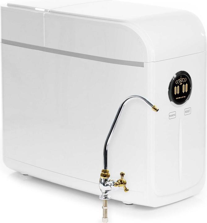 Image du produit Naturewater NW-5-75RODT Filtre Eau Osmose inverse compacte 5 étapes 285L/jour Écran Purification