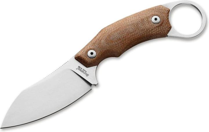 Immagine prodotto Lionsteel H1 Micarta naturale (7.50 cm)