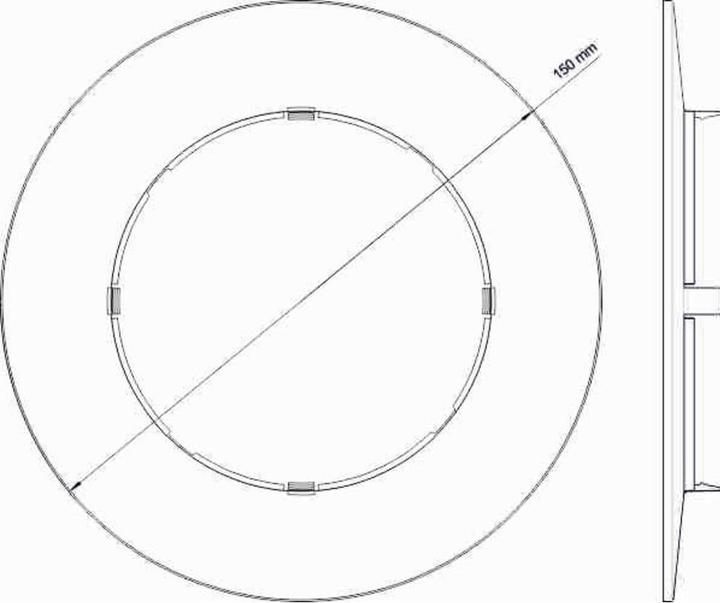 Immagine prodotto Hekatron Anello Dazzle Anello Dazzle Genius VE30 Genius 31-4100026-01-01
