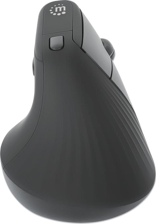 Produktbild Manhattan Vertikale Ergonomische Kabellose USB-Maus (Kabellos)