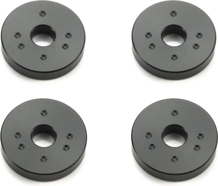 Actual product image Tamiya TRF SSBB Damper Pistons Blank (4pcs)