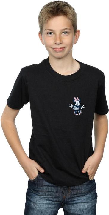 Immagine prodotto Disney Minnie Mouse Dancing Chest Maglietta Ragazzi (152, 158)