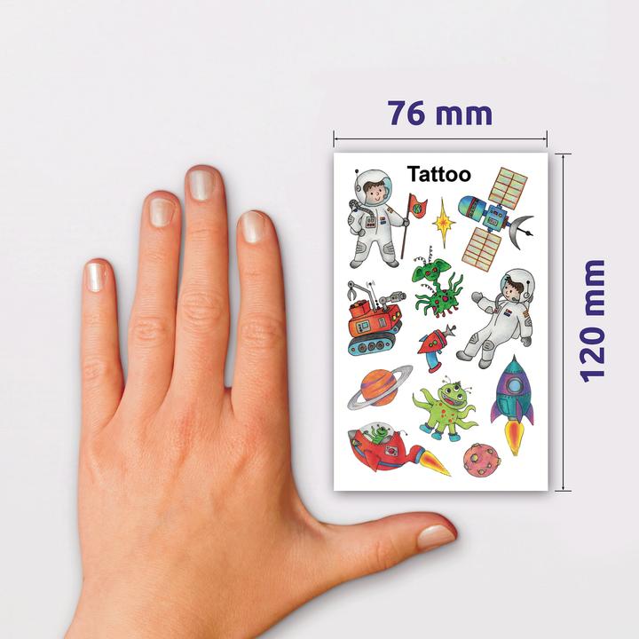 Produktbild Z-Design Kinder Tattoos